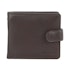 Milleni Alberto Men's Leather RFID Wallet Brown
