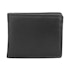 Milleni Kenzo Men's Leather RFID Wallet Black