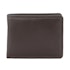 Milleni Kenzo Men's Leather RFID Wallet Brown
