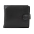Milleni Emerson Men's Leather RFID Wallet Black