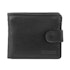 Milleni Tobias Men's Leather RFID Wallet Black