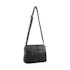 Milleni Grace Women's Leather Crossbody Bag Black