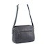 Milleni Grace Women's Leather Crossbody Bag Ash