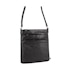 Milleni Faith Women's Leather Crossbody Bag Black