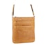 Milleni Flora Women's Leather Crossbody Bag Caramel