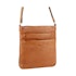 Milleni Flora Women's Leather Crossbody Bag Cognac