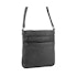 Milleni Flora Women's Leather Crossbody Bag Slate