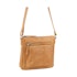 Milleni Marie Women's Leather Crossbody Bag Caramel