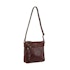 Milleni Marie Women's Leather Crossbody Bag Chestnut