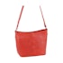 Milleni Evie Women's Leather Crossbody Bag Red