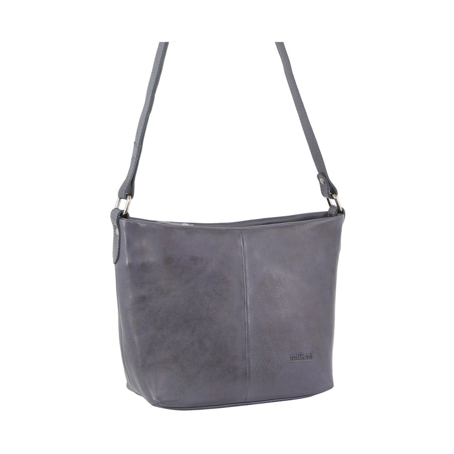 Milleni Evie Women's Leather Crossbody Bag Ash Ash