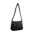 Milleni Caroline Women's Leather Crossbody Bag Black