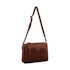 Milleni Caroline Women's Leather Crossbody Bag Chestnut