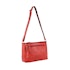 Milleni Caroline Women's Leather Crossbody Bag Red