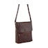 Milleni Leona Women's Leather Crossbody Bag Chestnut