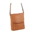 Milleni Leona Women's Leather Crossbody Bag Cognac