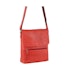 Milleni Leona Women's Leather Crossbody Bag Red