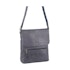Milleni Leona Women's Leather Crossbody Bag Ash