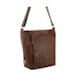 Milleni Taylor Women's Leather Crossbody Bag Chestnut