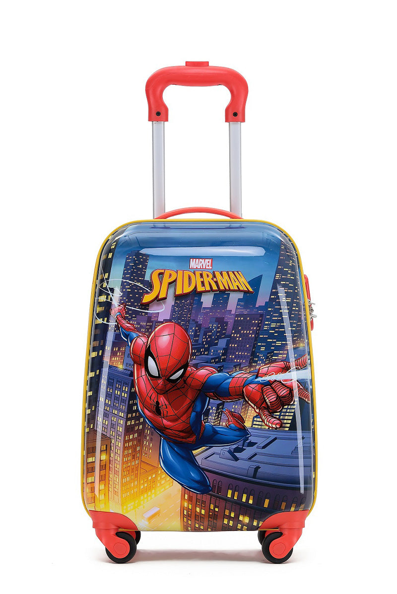 Spiderman hard case luggage online