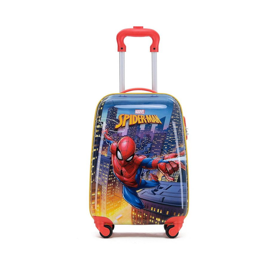 Disney Marvel Spiderman 50cm Kids Carry On Suitcase Multi Coloured Multi Coloured