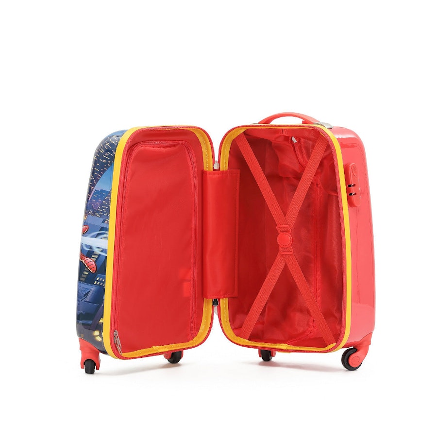 Disney Marvel Spiderman 50cm Kids Carry On Suitcase Multi Coloured Multi Coloured