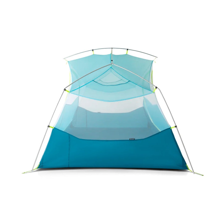 Nemo Aurora 2 Person Backpacking Tent & Footprint Blue Blue