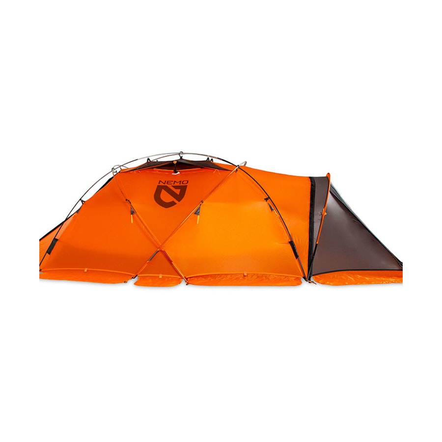Nemo Chogori 2 Person Mountaineering Tent Orange Orange