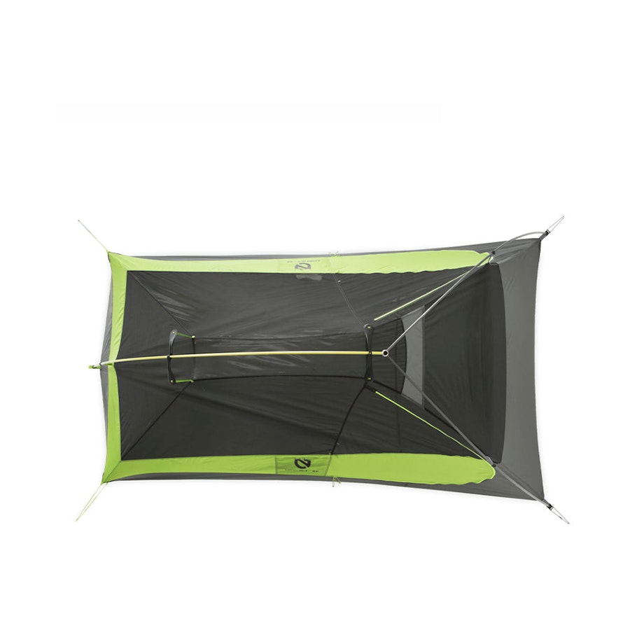 Nemo Hornet 2 Person Ultralight Tent Green Green