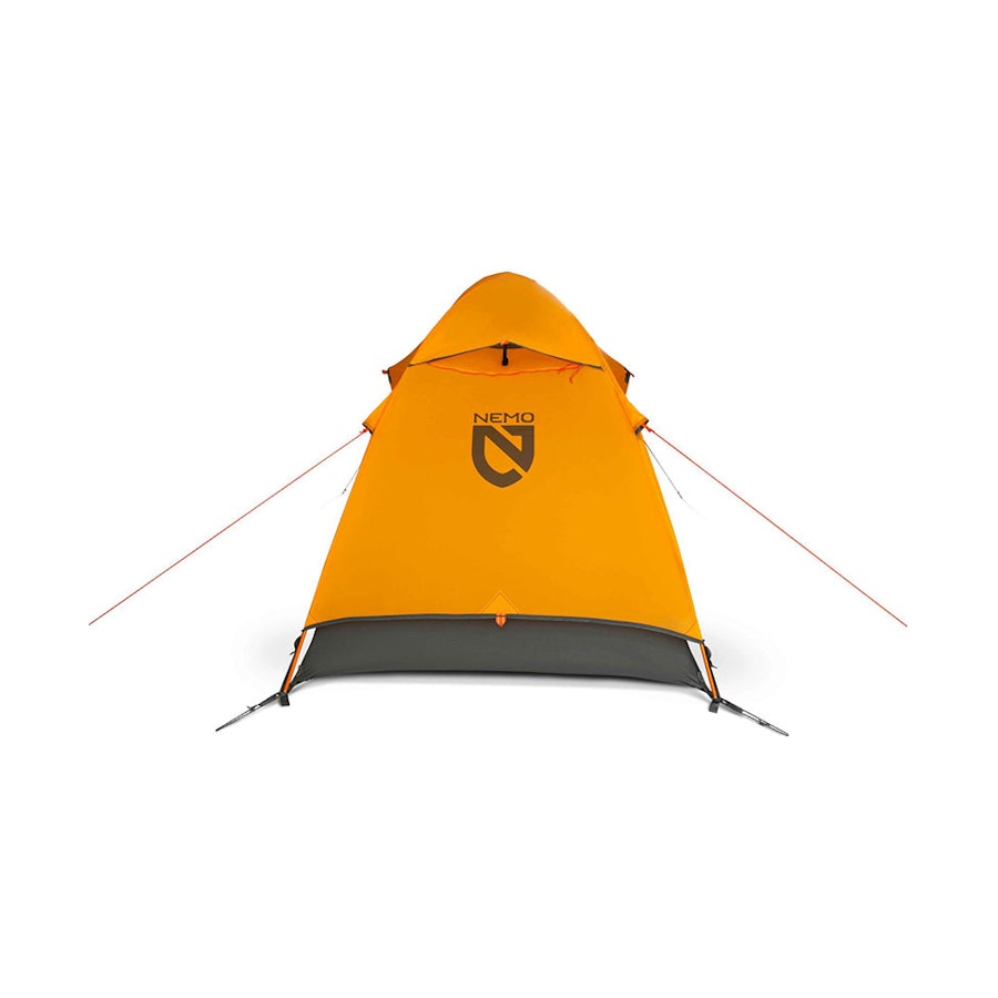Nemo Kunai 2 Person Backpacking Tent Orange Orange