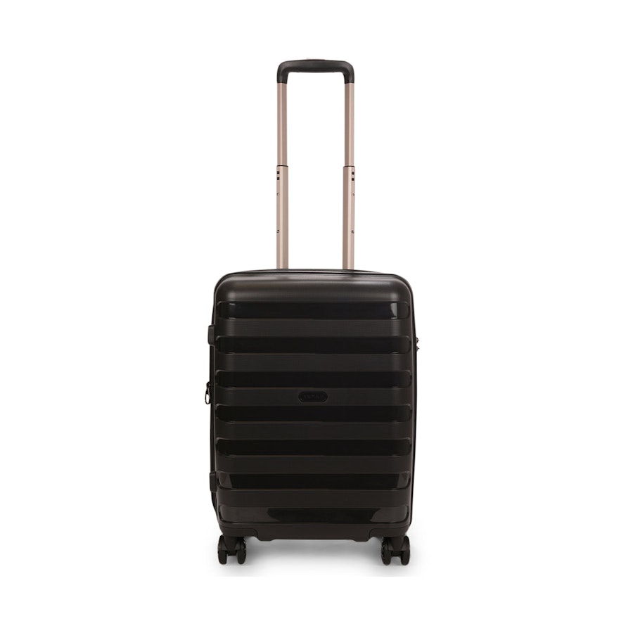 Nomad Orbit 56cm Hardside Carry-On Suitcase Black Black