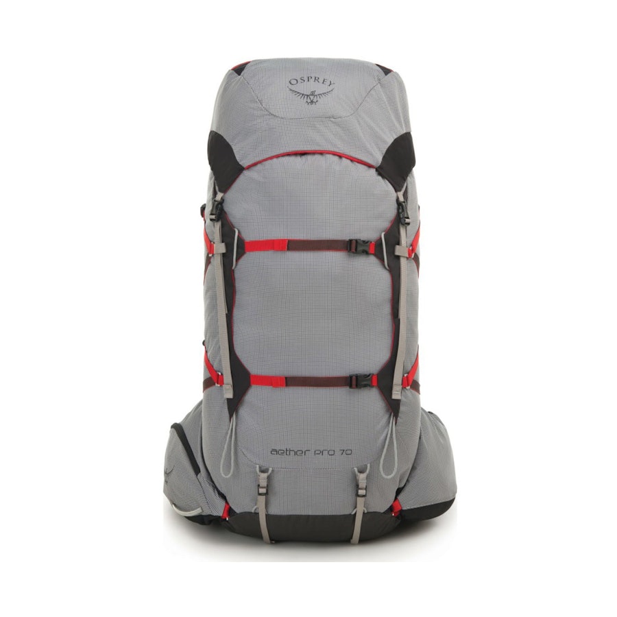 Osprey Aether Pro 70 Small Men's Mountaineering Backpack Kepler Grey Kepler Grey