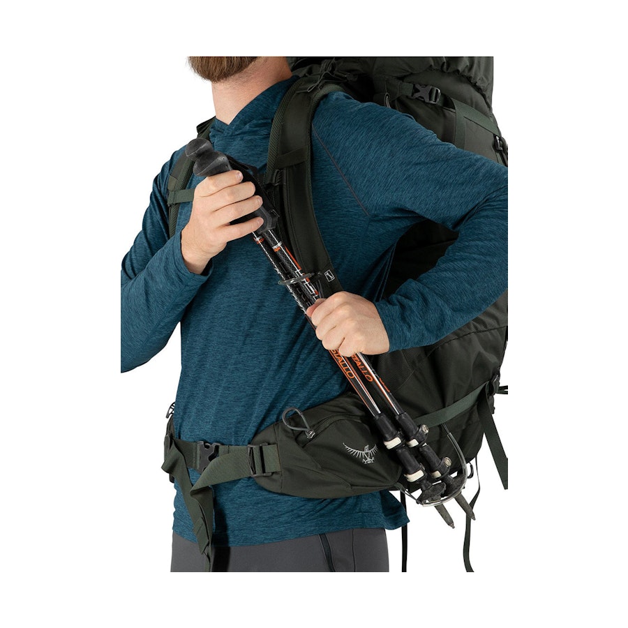 Osprey Kestrel 68 Medium/Large Men's Backpack Picholine Green Picholine Green
