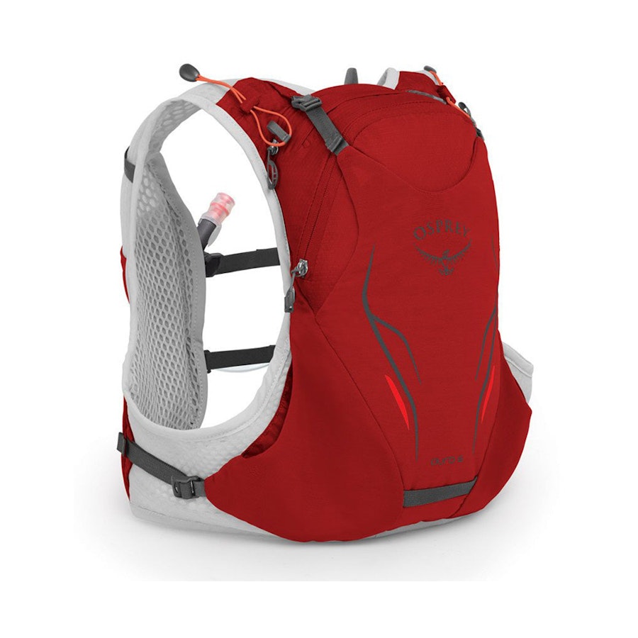 Osprey Duro 6 Medium/Large Men's Trail Running Backpack Pheonix Red Pheonix Red