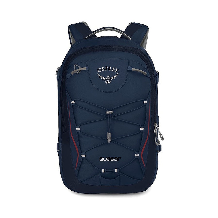 Osprey Quasar Travel Backpack Cardinal Blue Cardinal Blue