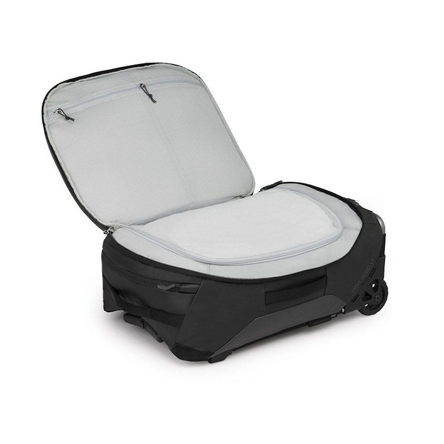 Osprey Transporter 55cm Wheeled Carry-On Suitcase Black Black
