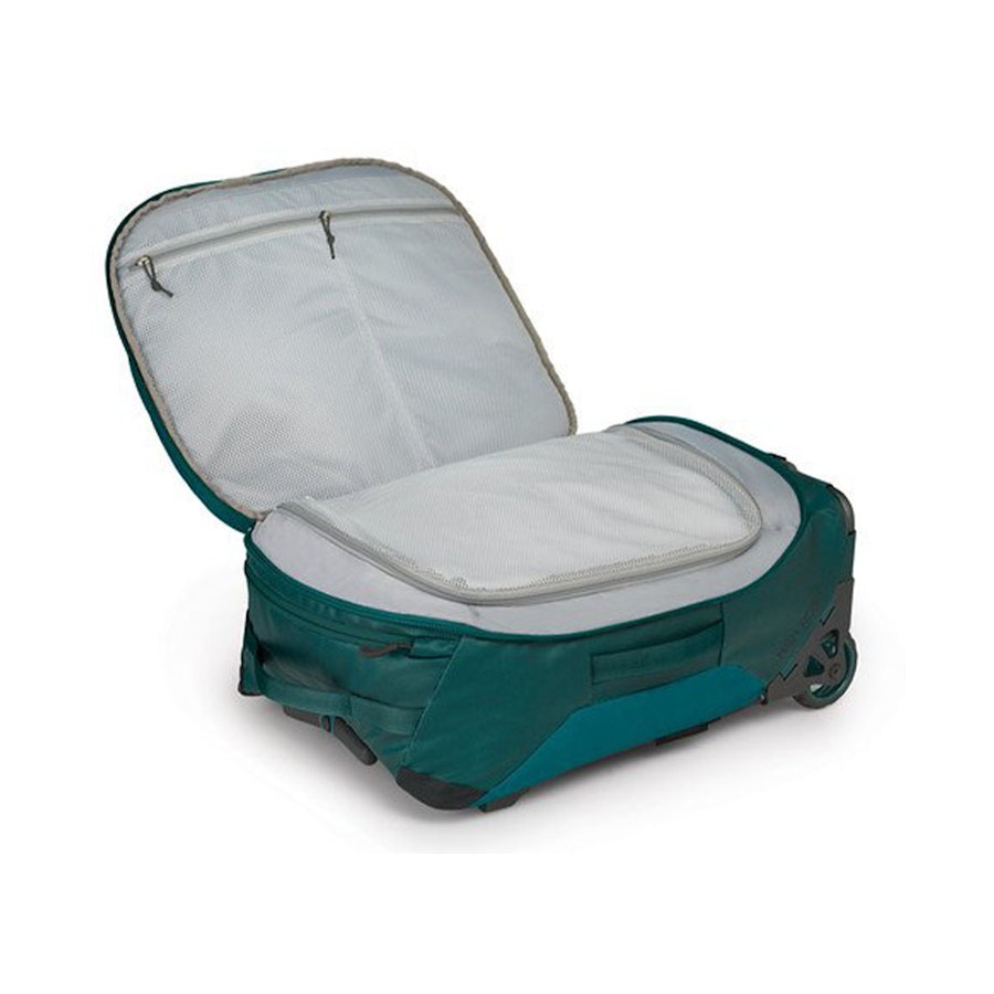 Osprey Transporter 55cm Wheeled Carry-On Suitcase Westwind Teal Westwind Teal