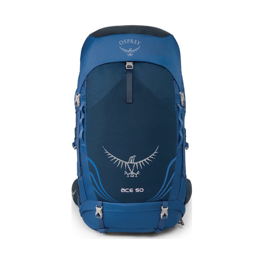 Osprey Ace 50 Kids Backpacking Backpack Blue Blue