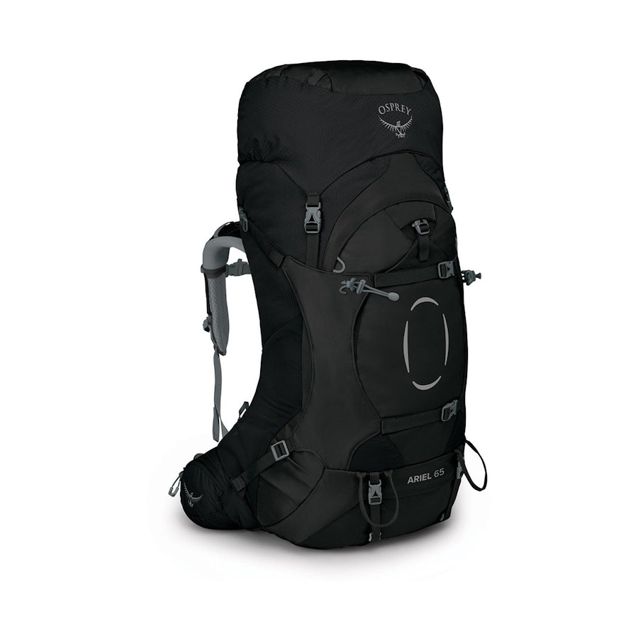 Osprey Ariel 65 Medium/Large Women's Mountaineering Backpack Black Black