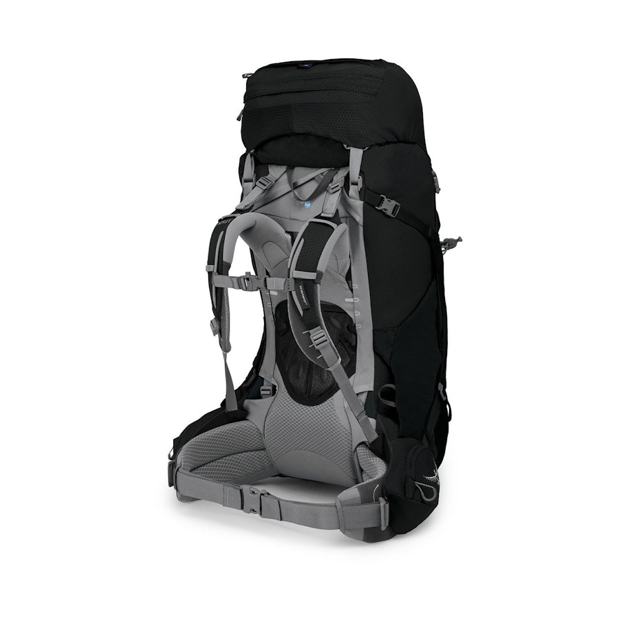 Osprey Ariel 65 Extra Small/Small Women's Mountaineering Backpack Black Black