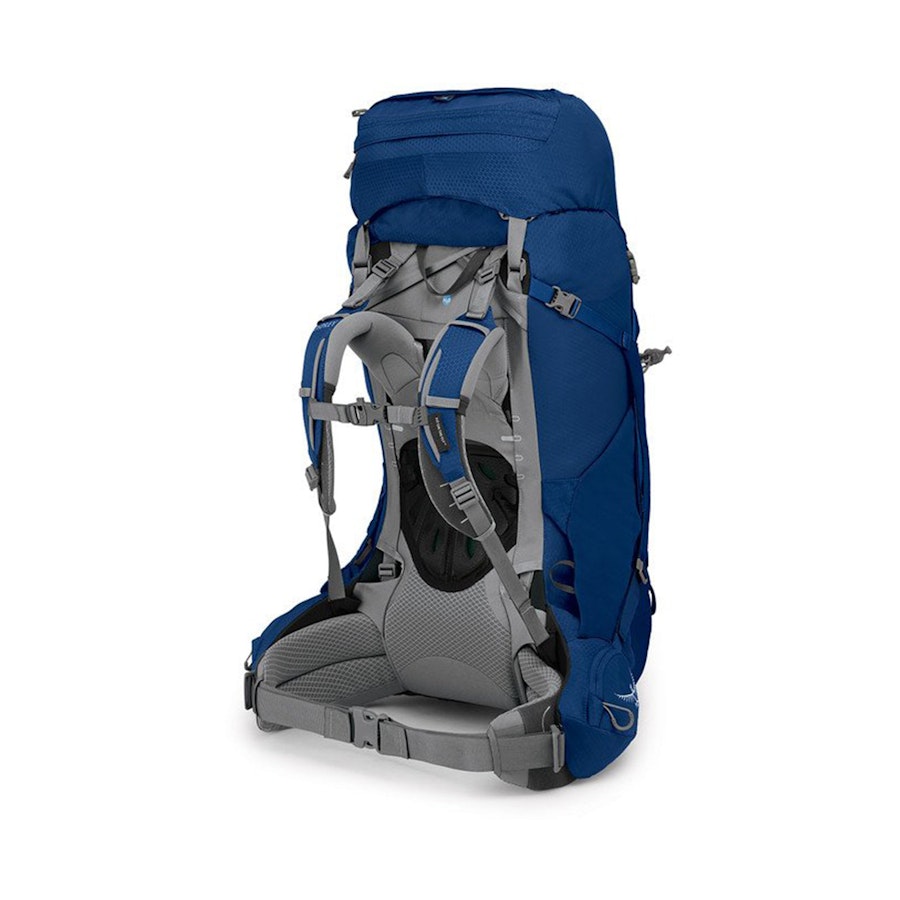 Osprey Ariel 65 Medium/Large Women's Mountaineering Backpack Ceramic Blue Ceramic Blue