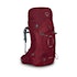 Osprey Ariel 65 Extra Small/Small Women's Mountaineering Backpack Claret Red