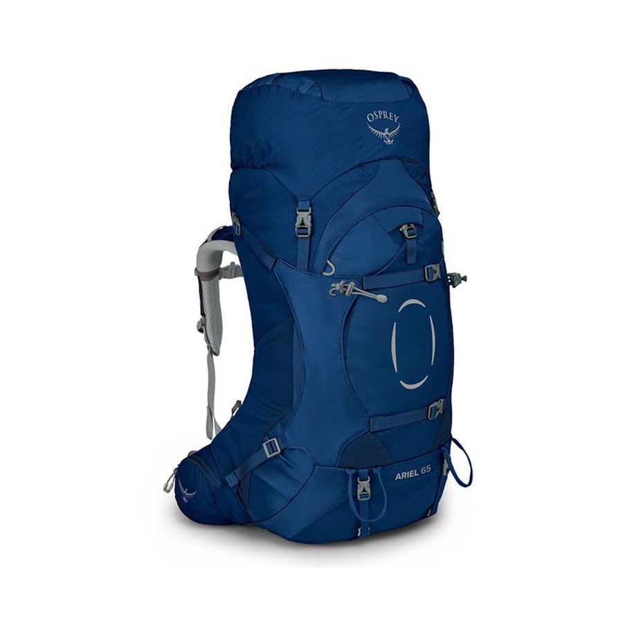 Osprey Ariel 65 Extra Small/Small Women's Mountaineering Backpack Ceramic Blue Ceramic Blue