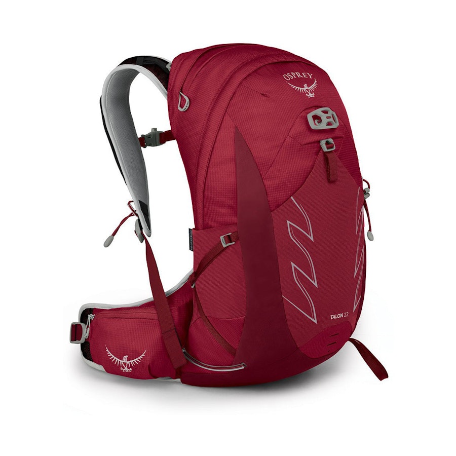Osprey Talon 22 Small/Medium Men's Hiking Backpack Cosmic Red Cosmic Red