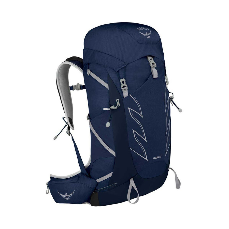 Osprey Talon 33 Large/Extra Large Men's Hiking Backpack Ceramic Blue Ceramic Blue