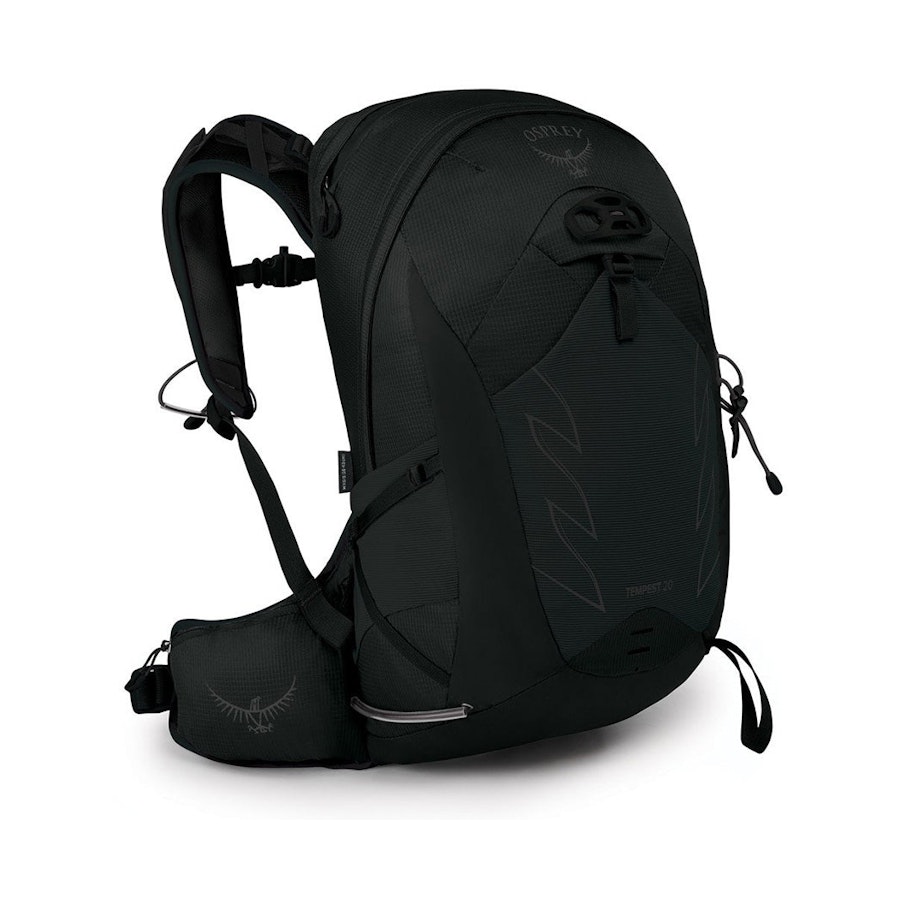 Osprey Tempest 20 Extra Small/Small Women's Hiking Backpack Stealth Black Stealth Black