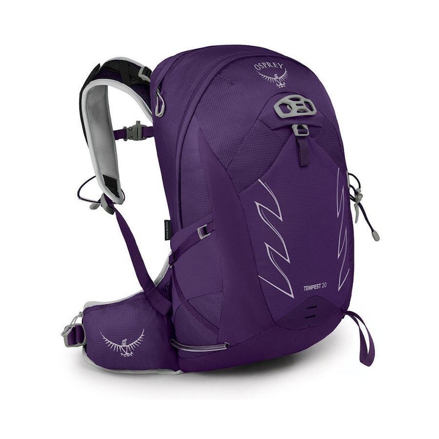 Osprey Tempest 20 Extra Small/Small Women's Hiking Backpack Violac Purple Violac Purple