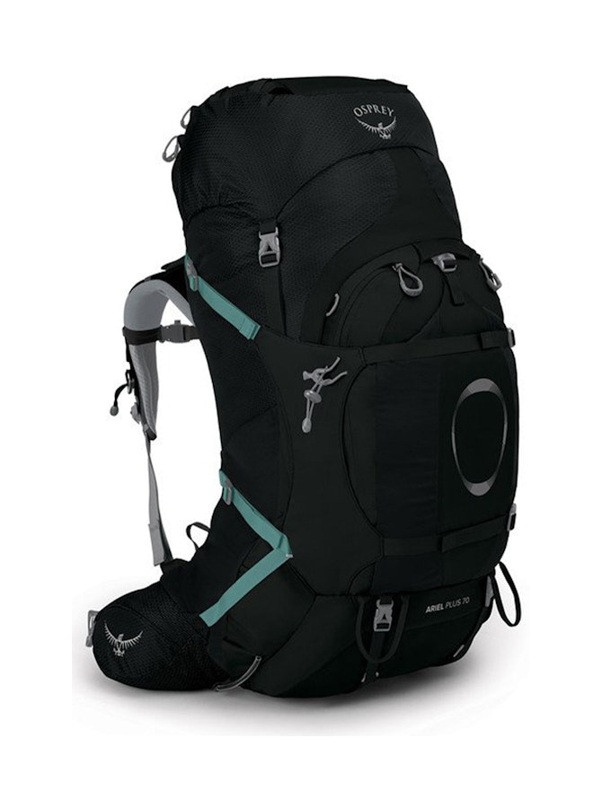 Osprey Ariel Plus 70 Medium/Large Women's Backpack Black Black