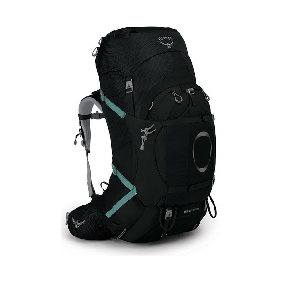 Osprey Ariel Plus 70 Medium/Large Women's Backpack Black Black