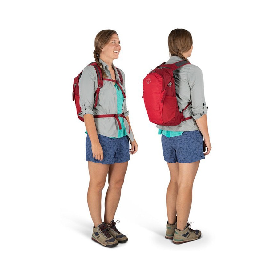 Osprey Daylite Backpack Cosmic Red Cosmic Red